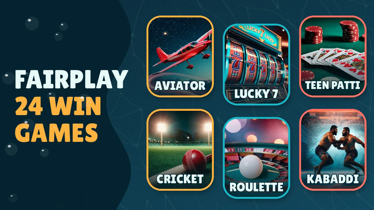 FairPlay 24 win sports and live casino lineup on a single balance