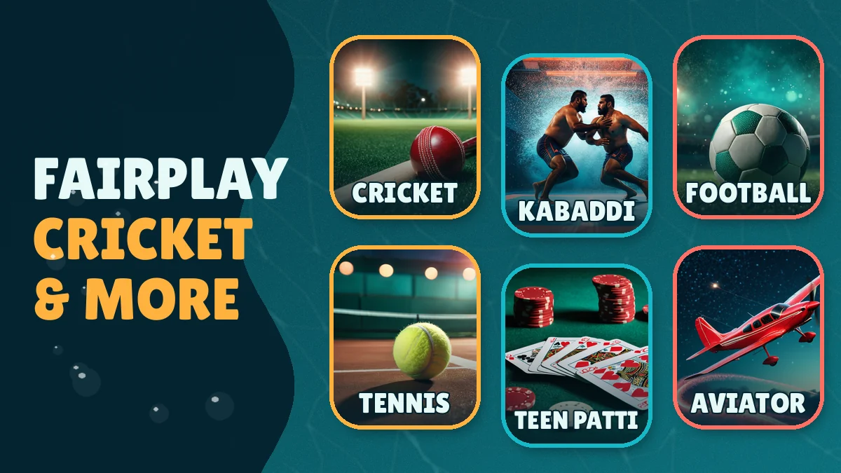 FairPlay cricket and sports markets on one exchange screen