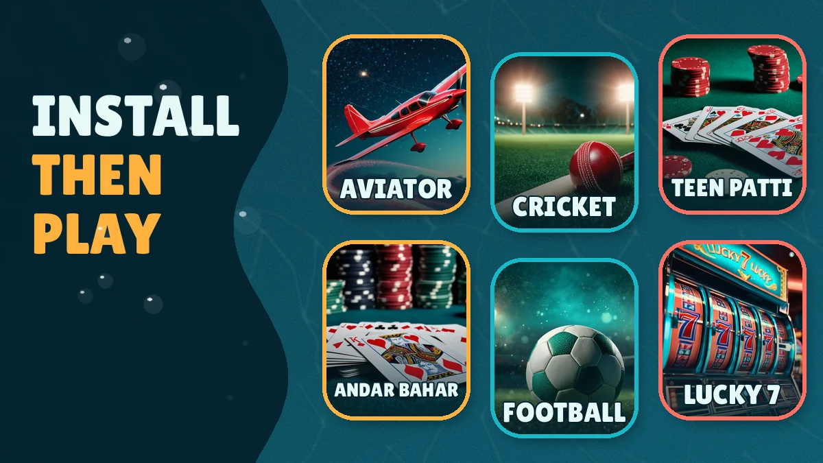 FairPlay download APK games lobby with cricket and live casino