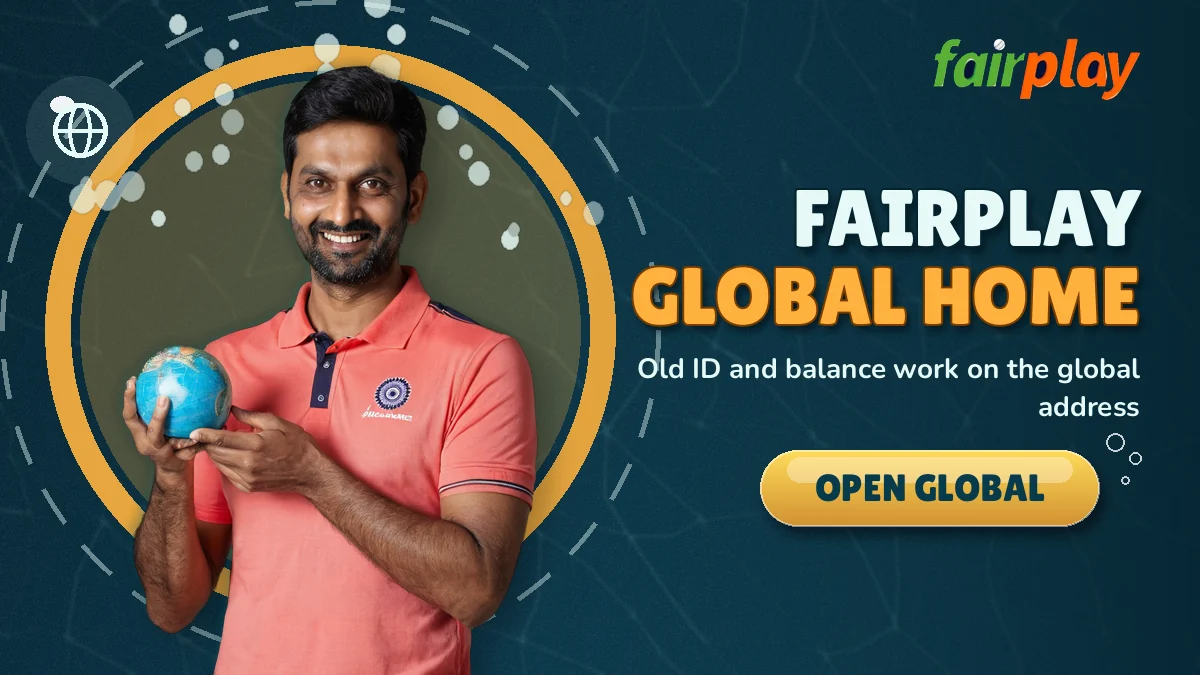 FairPlay Global login address banner for the same FairPlay ID