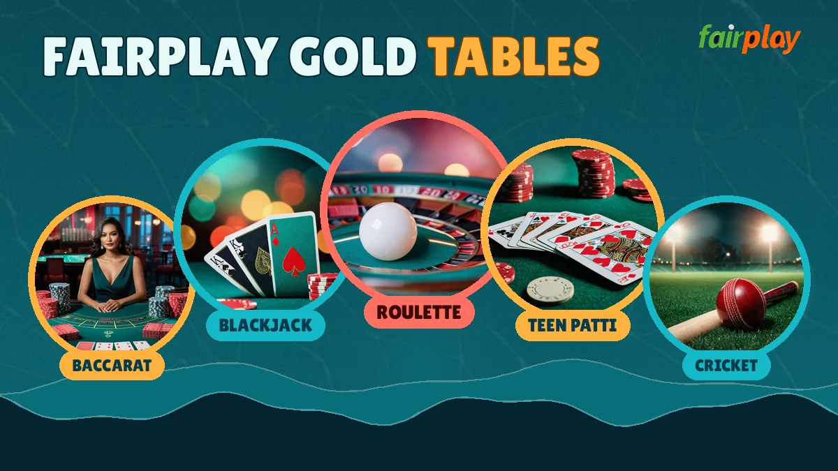 FairPlay Gold games and cricket markets on the working address