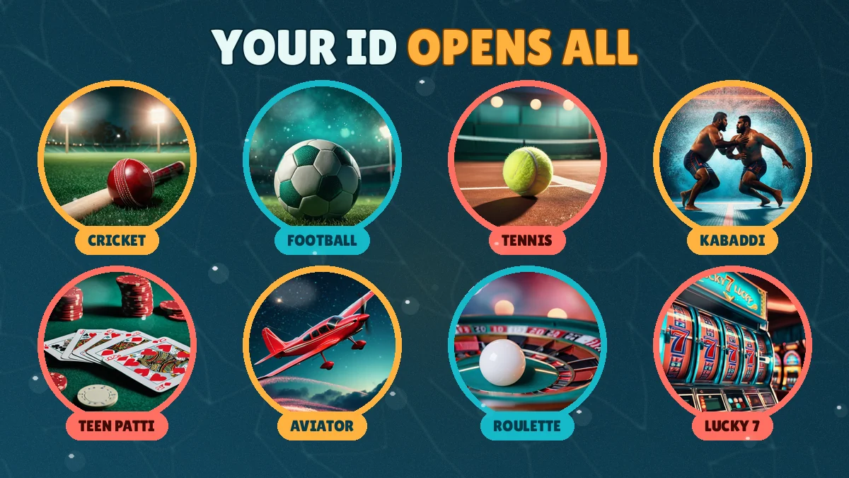 FairPlay ID games and cricket markets on one account