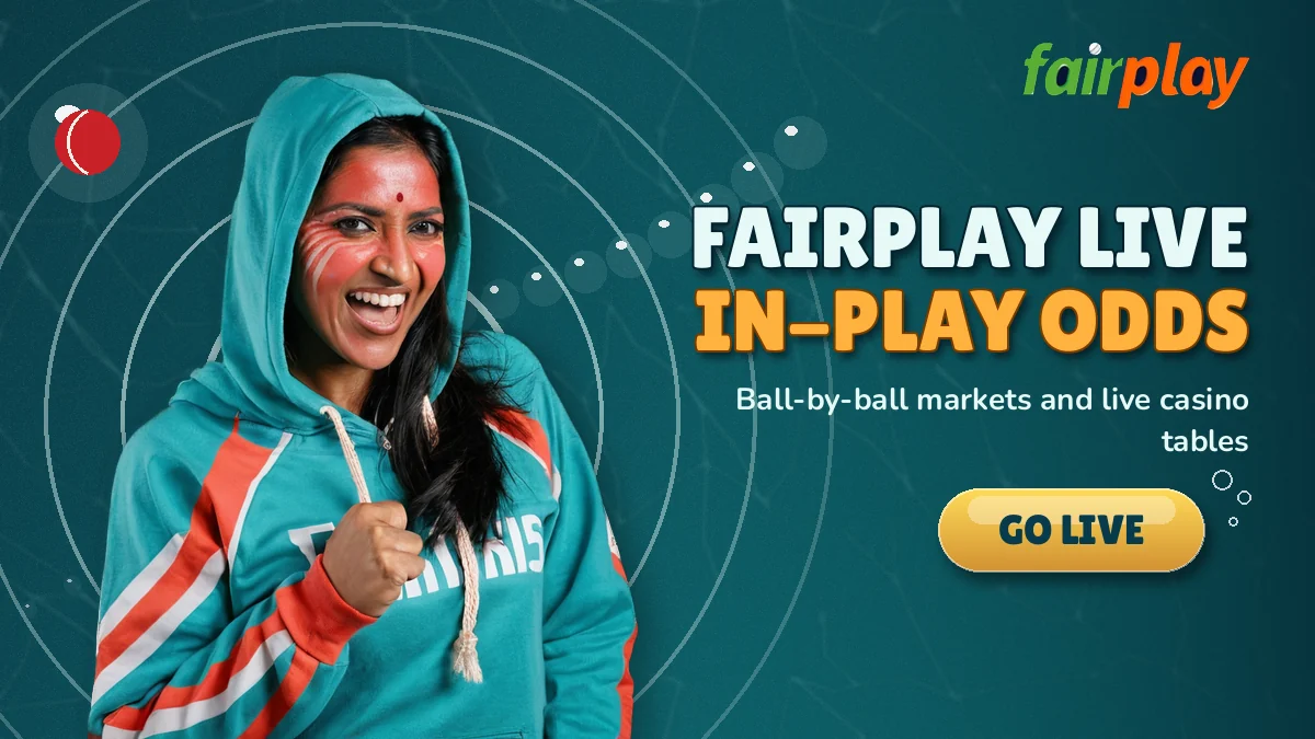 FairPlay Live in-play cricket and live casino tables on one ID