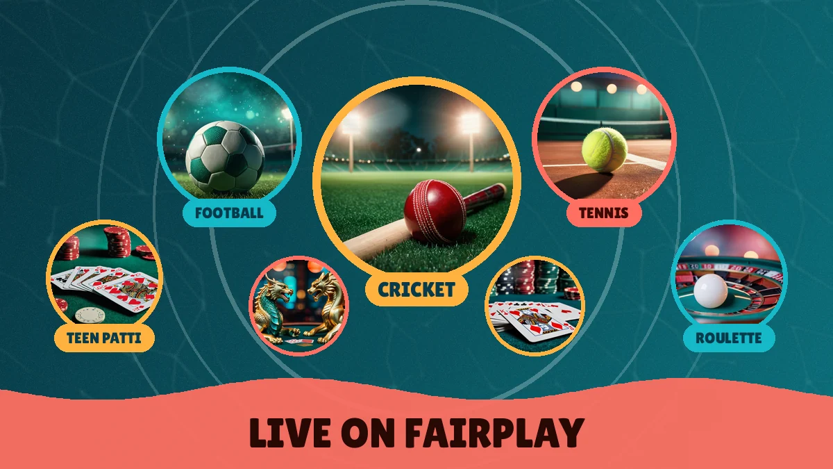 FairPlay live casino tables and in-play games on one account