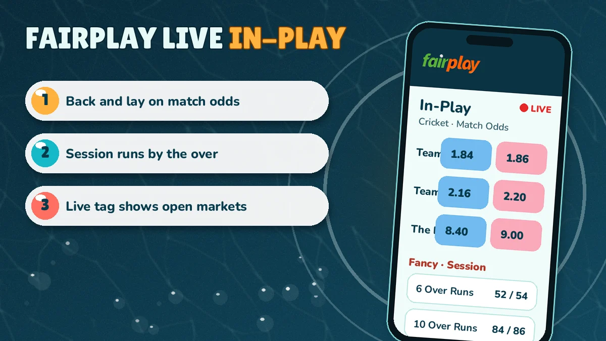 FairPlay sign-in card used on the live address