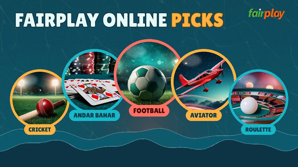 FairPlay online games and sports on one account