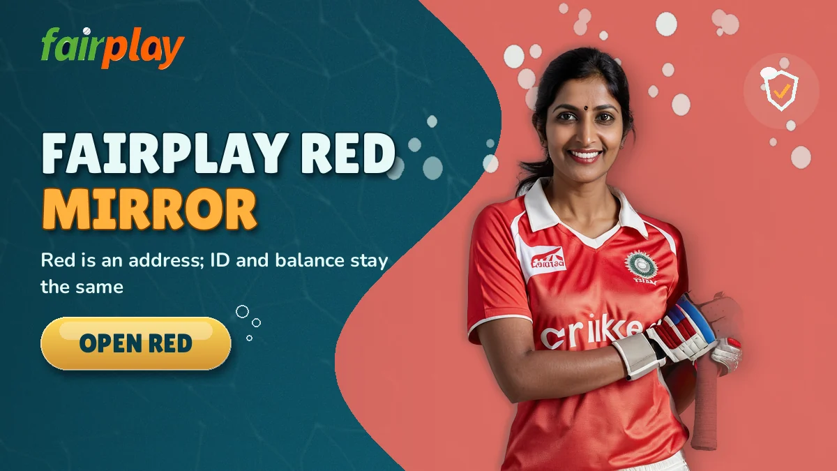 FairPlay Red official address login with the same FairPlay ID