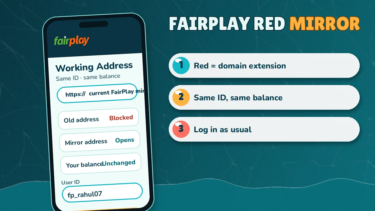 FairPlay Red sign-in page showing both tabs and Demo Login
