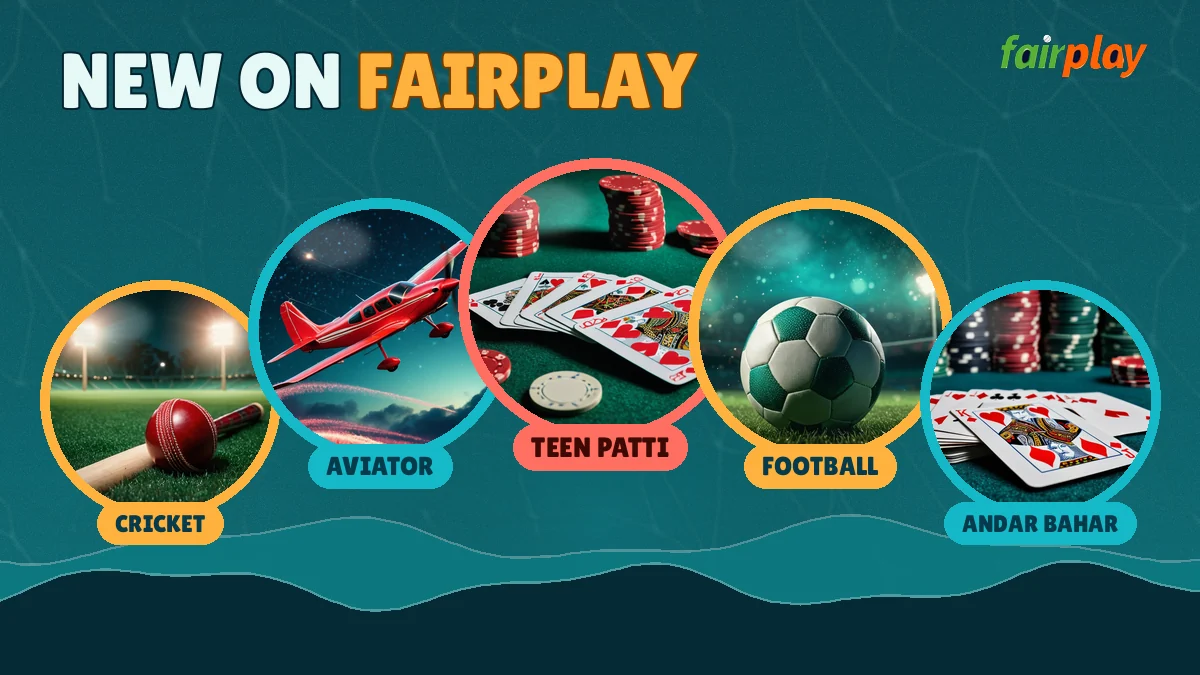FairPlay sign up opens cricket exchange and live casino games