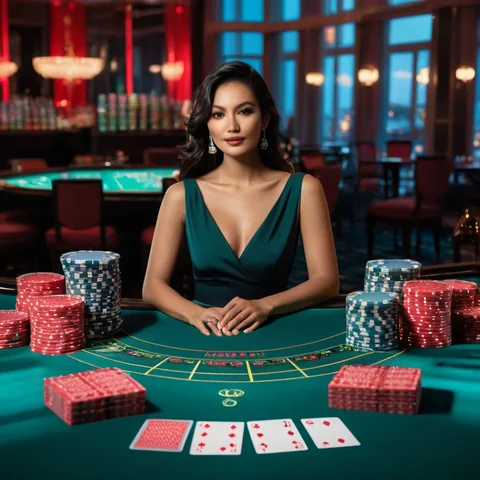 FairPlay baccarat table