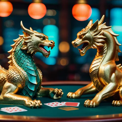 FairPlay Dragon Tiger table