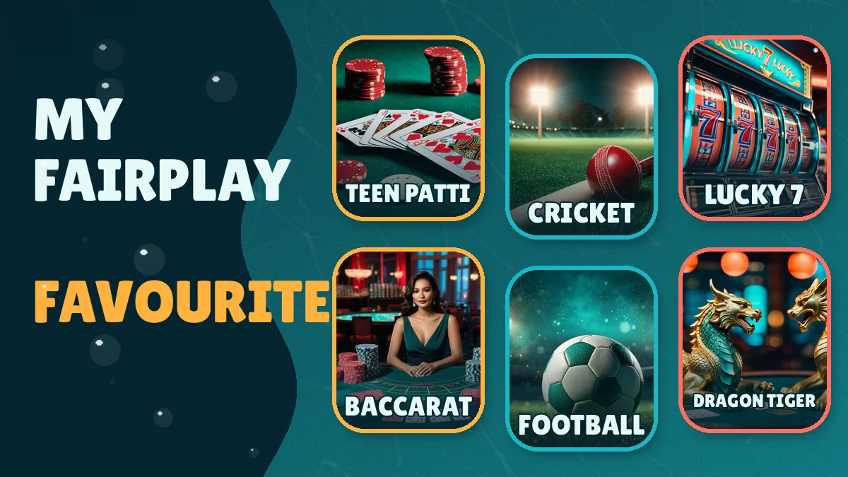 My FairPlay games and cricket markets on one wallet
